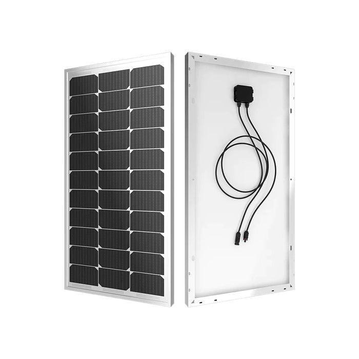 BougeRV 100W 12V 9BB Mono Solar Panel — Greater Energy Tech