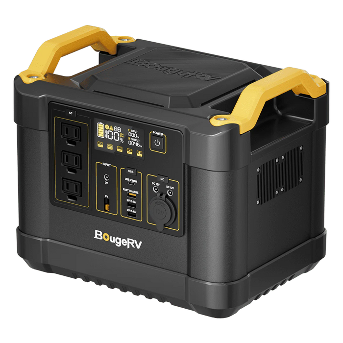 BougeRV NCM 1100Wh Portable Power Station — Greater Energy Tech